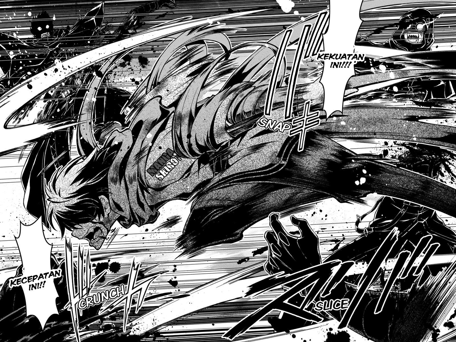 Akaaka to Shita Chi no Monogatari Chapter 15